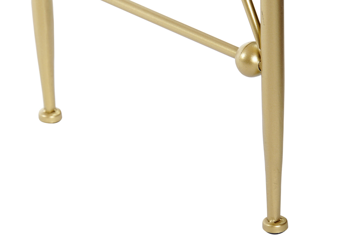 Consola set 2 marmol metal 119*33*80cm dorado