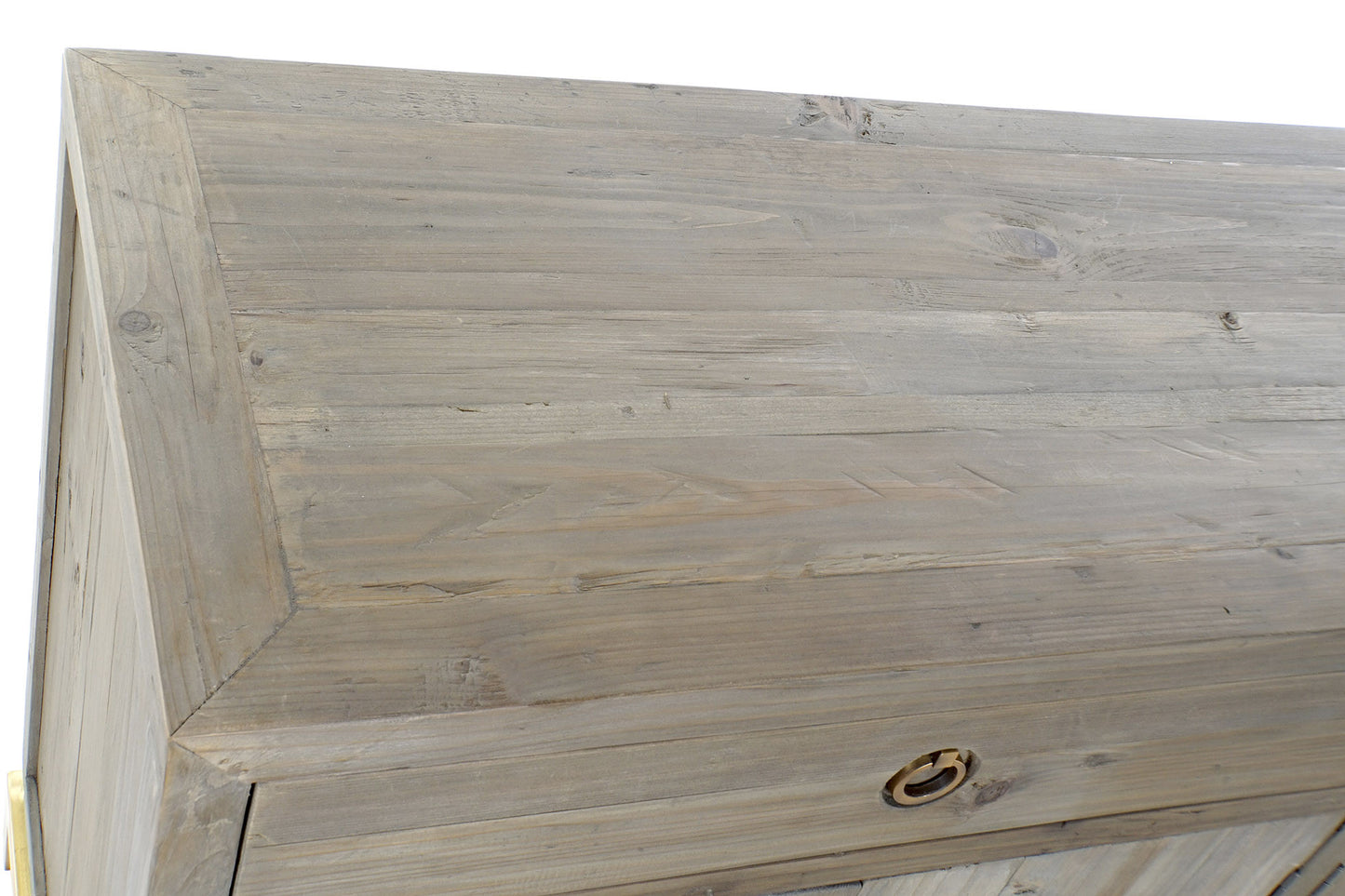 Buffet alamo metal 150*50*80cm lacado natural
