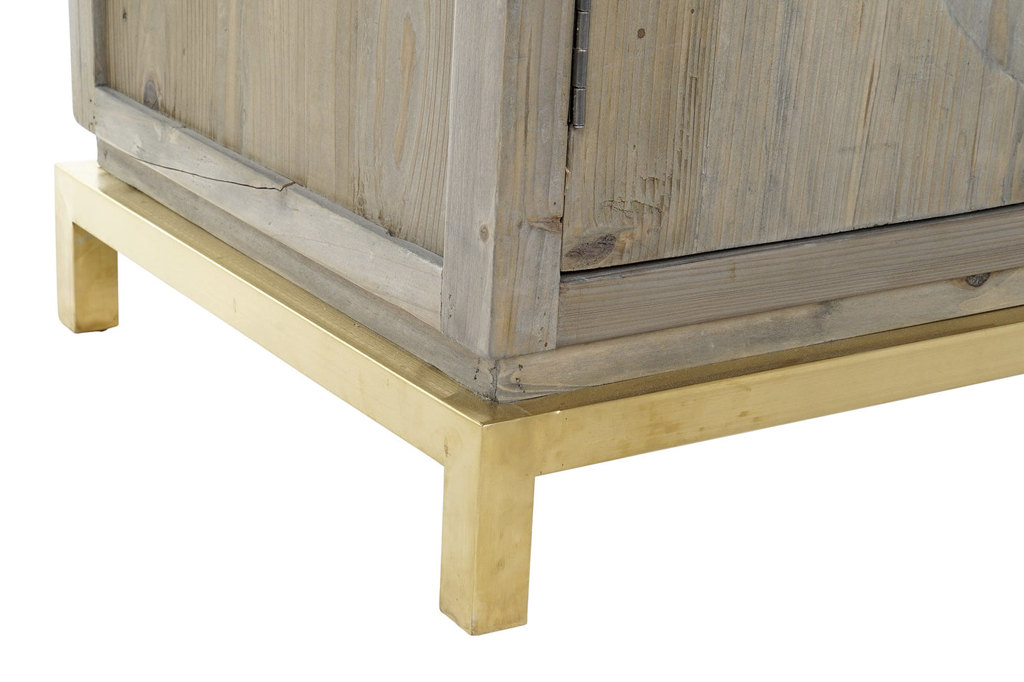 Buffet alamo metal 150*50*80cm lacado natural