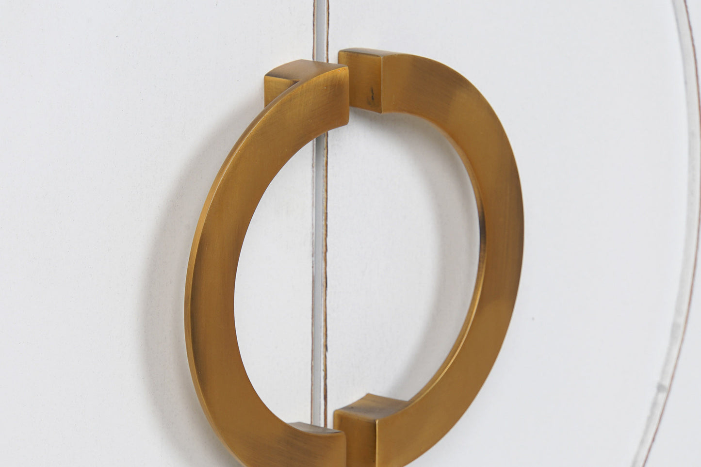 Buffet alamo metal 150*50*80cm lacado blanco