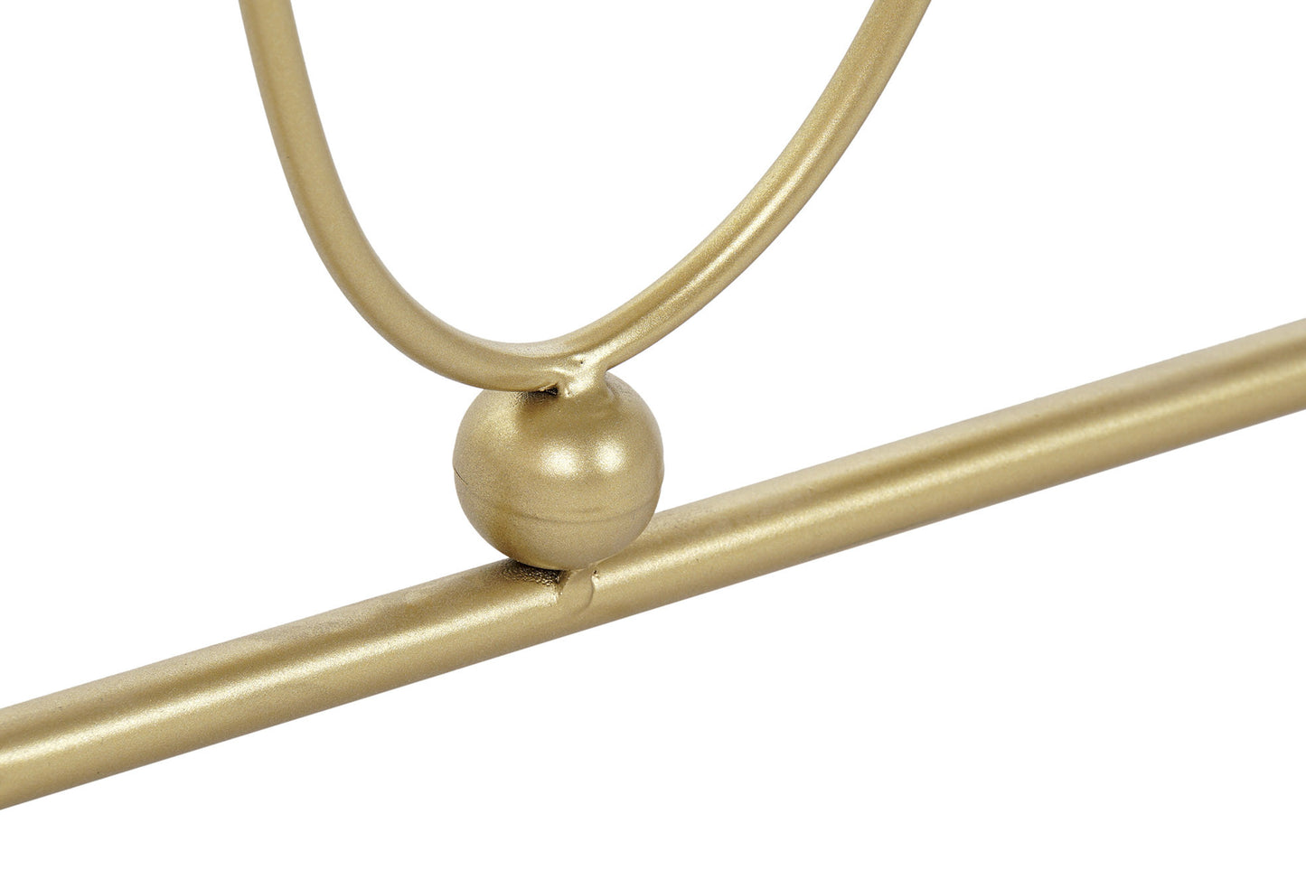 Consola metal marmol 115*35*78cm dorado