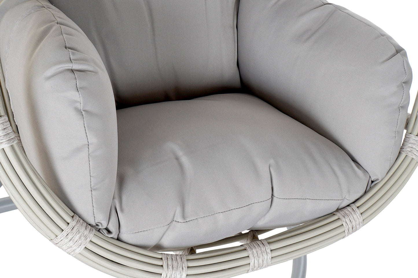 Sillon colgante ratan sintetico 100*100*198cm