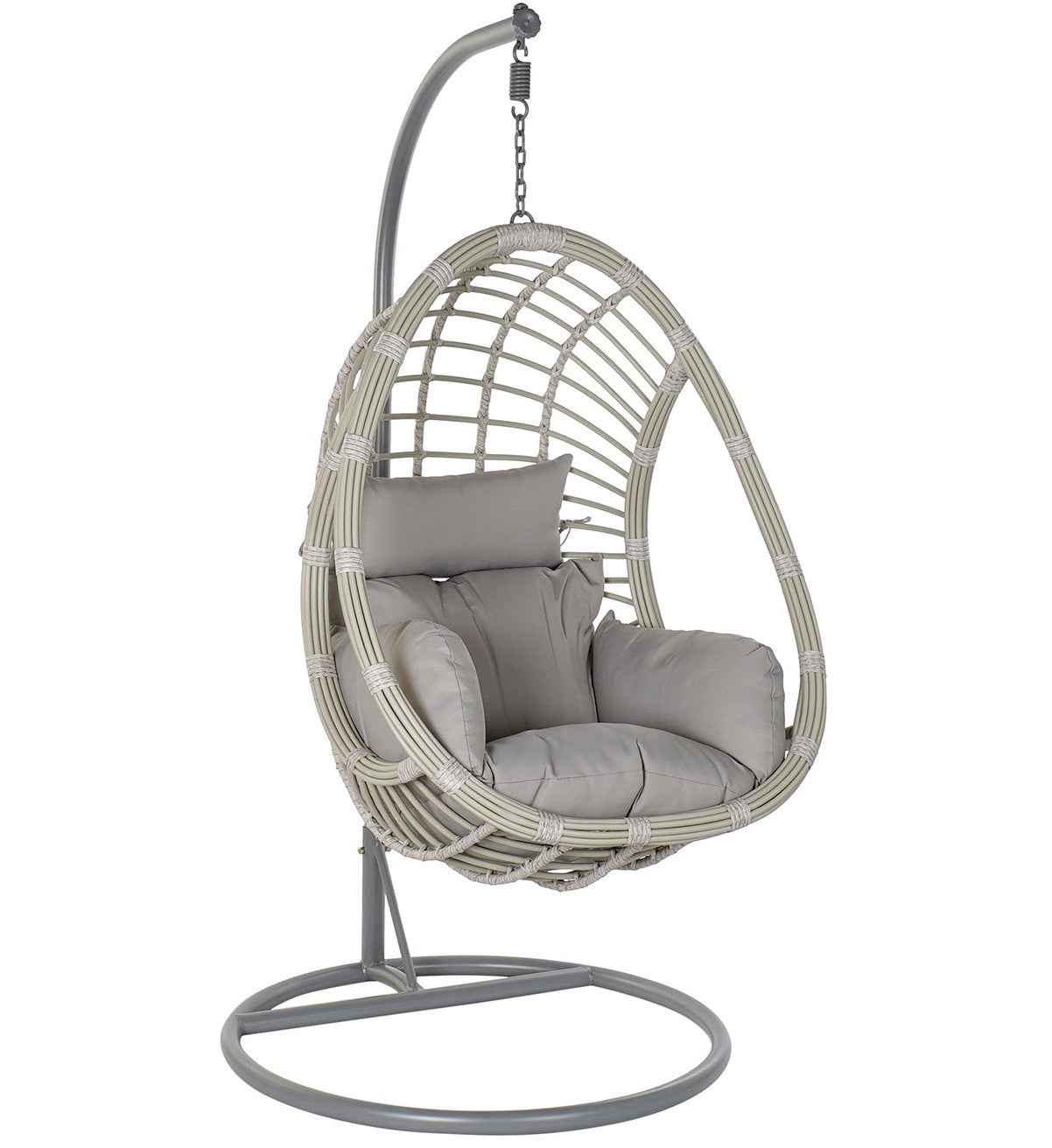 Sillon colgante ratan sintetico 100*100*198cm