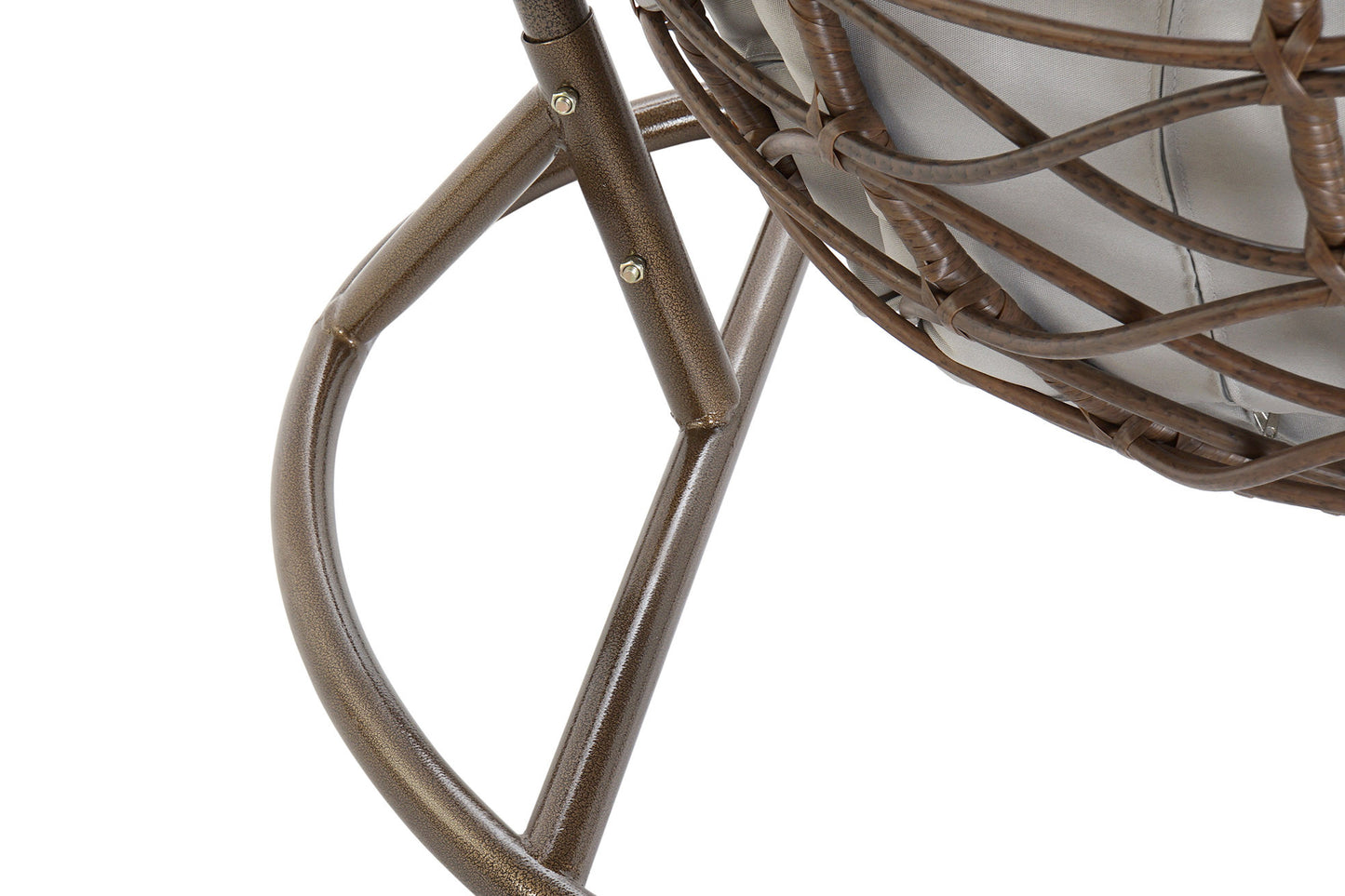 Sillon colgante ratan sintetico 100*100*198cm