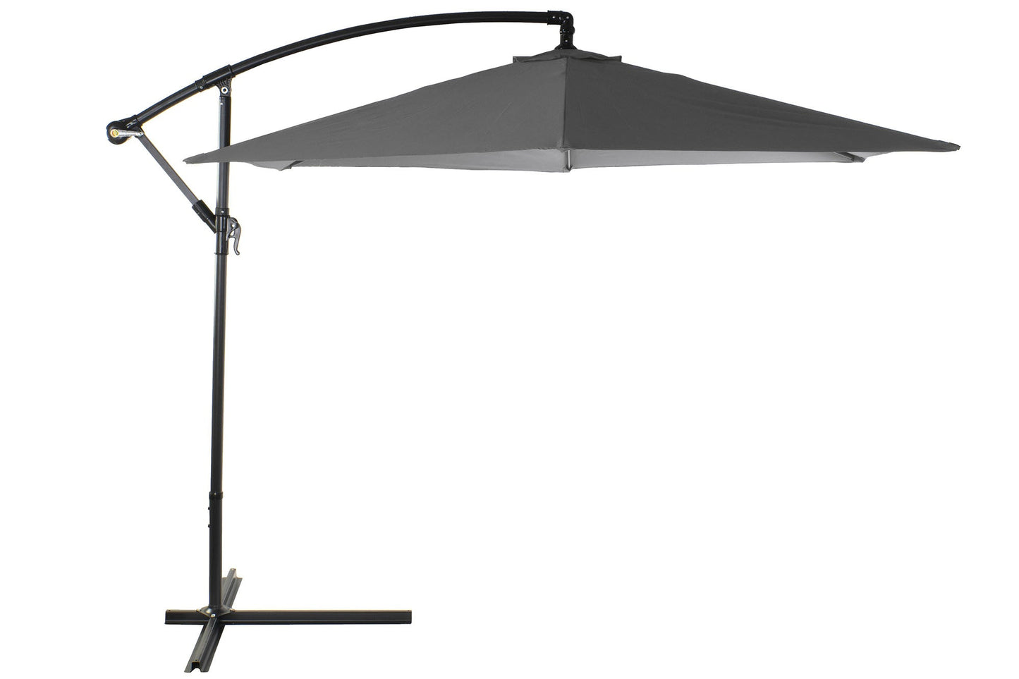 Parasol poliester 300*300*250cm marron