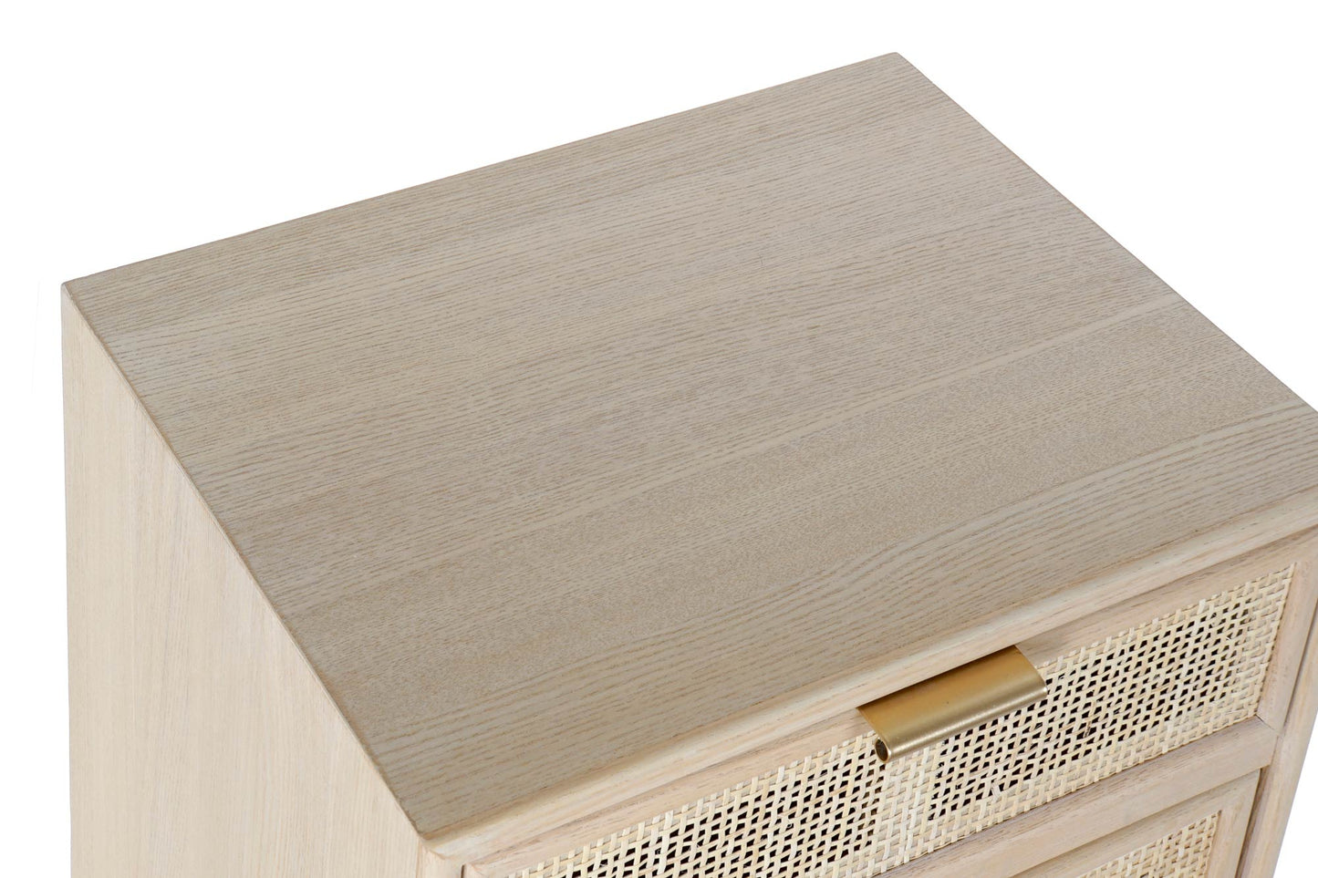 Cajonera paulownia mdf 42*36.5*100.5cm rejilla