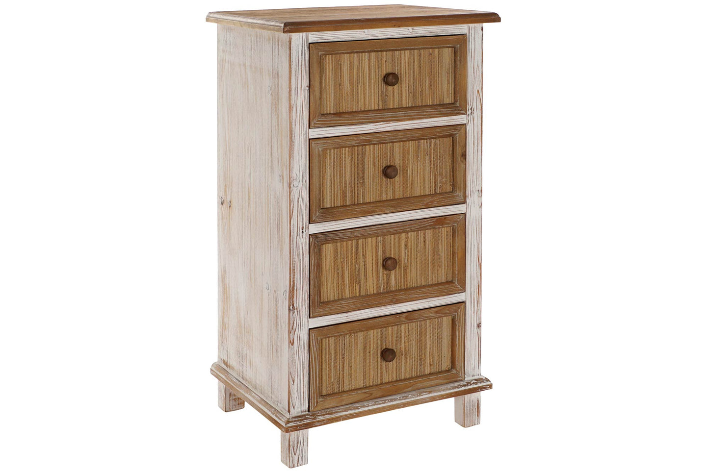 Chifonier abete 48*38*89.5cm 4 cajones
