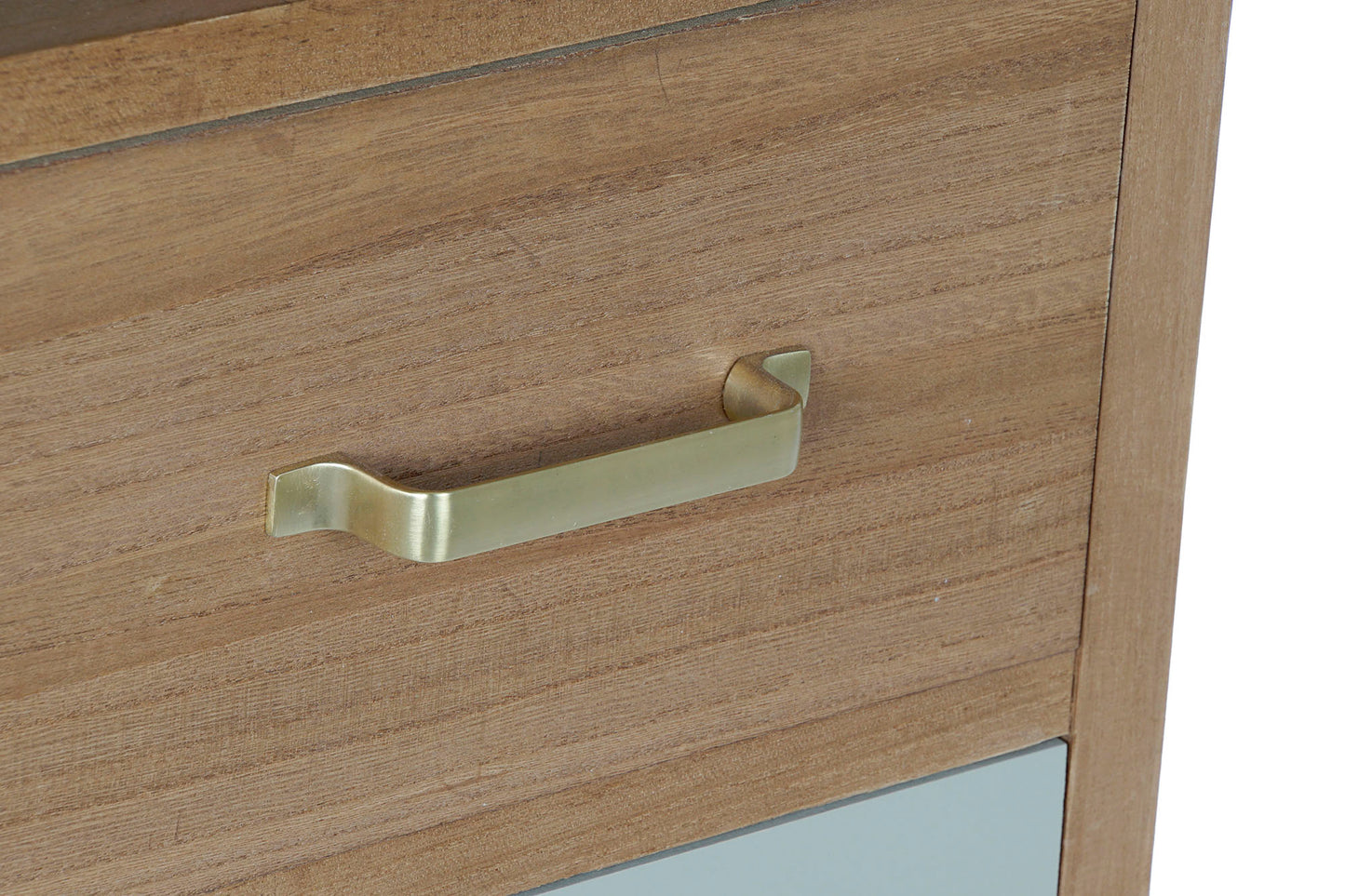 Cajonera madera metal 76*34*94cm gris
