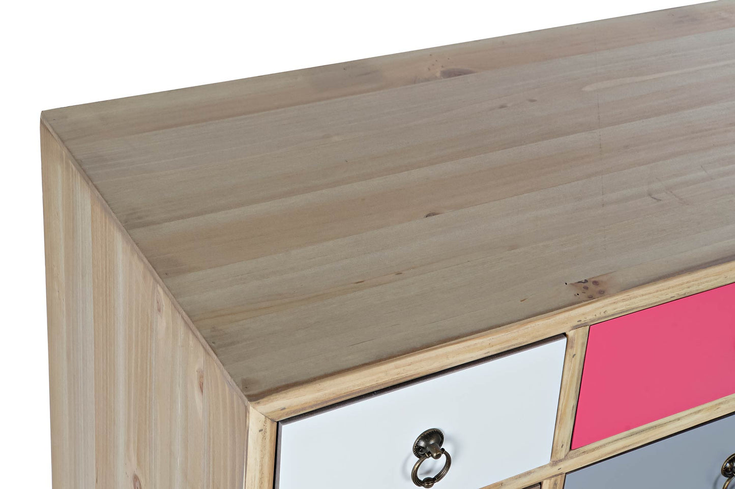 Cajonera madera mdf 80*35*82cm natural