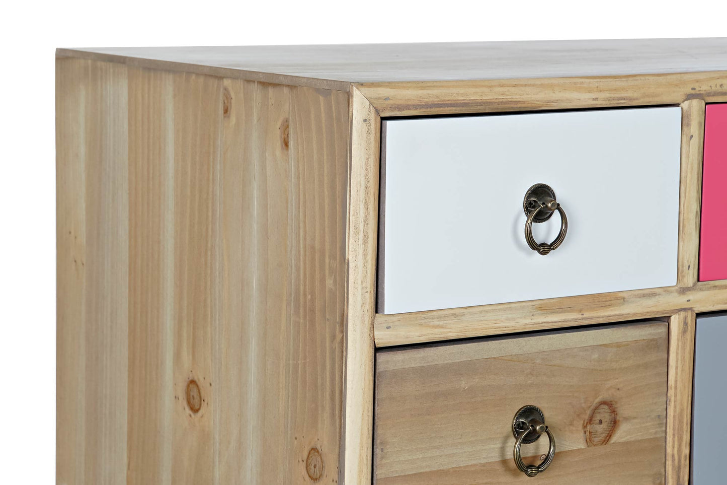 Cajonera madera mdf 80*35*82cm natural