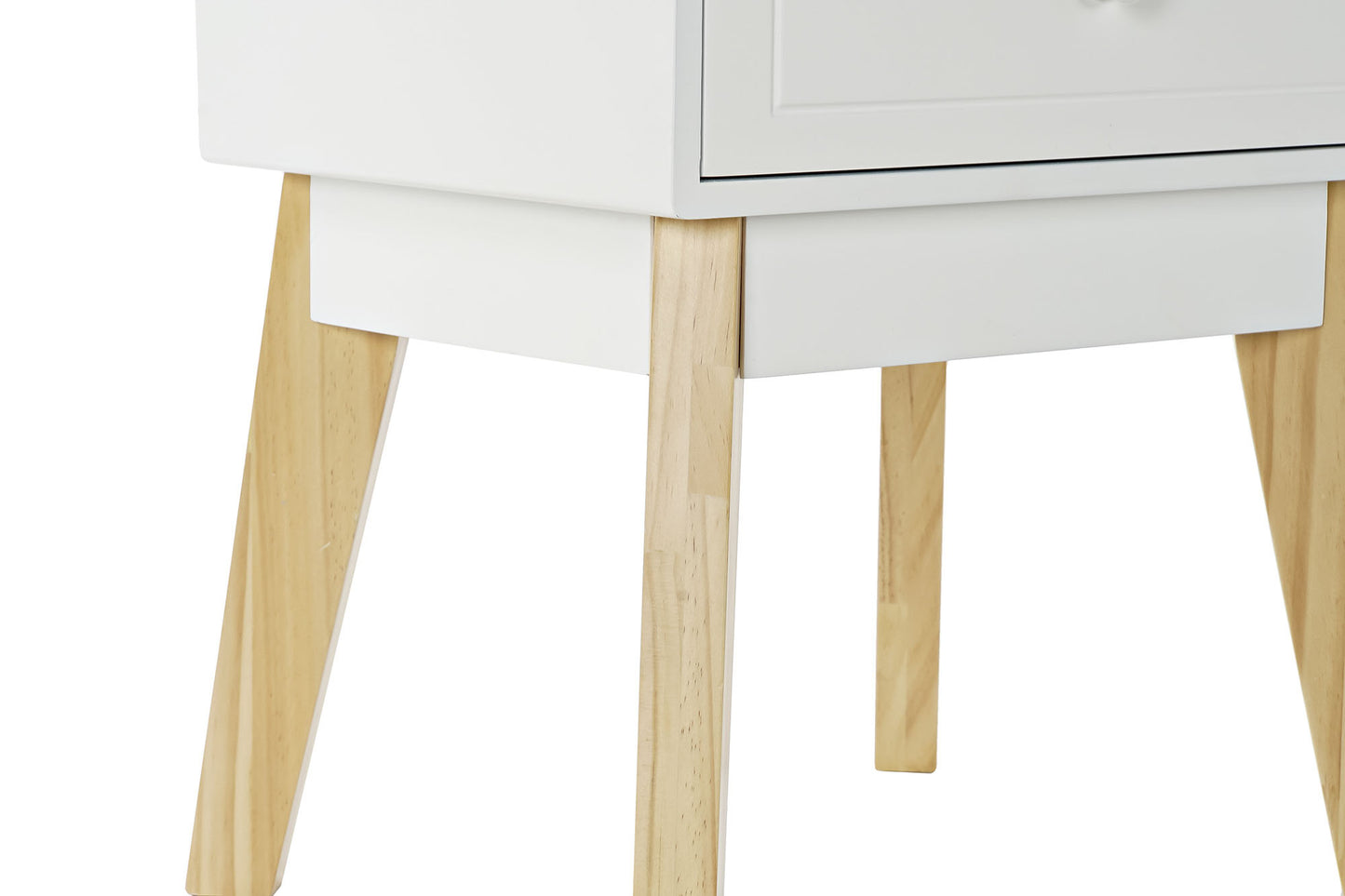 Cajonera mdf 40*30*90cm 5 cajones blanco