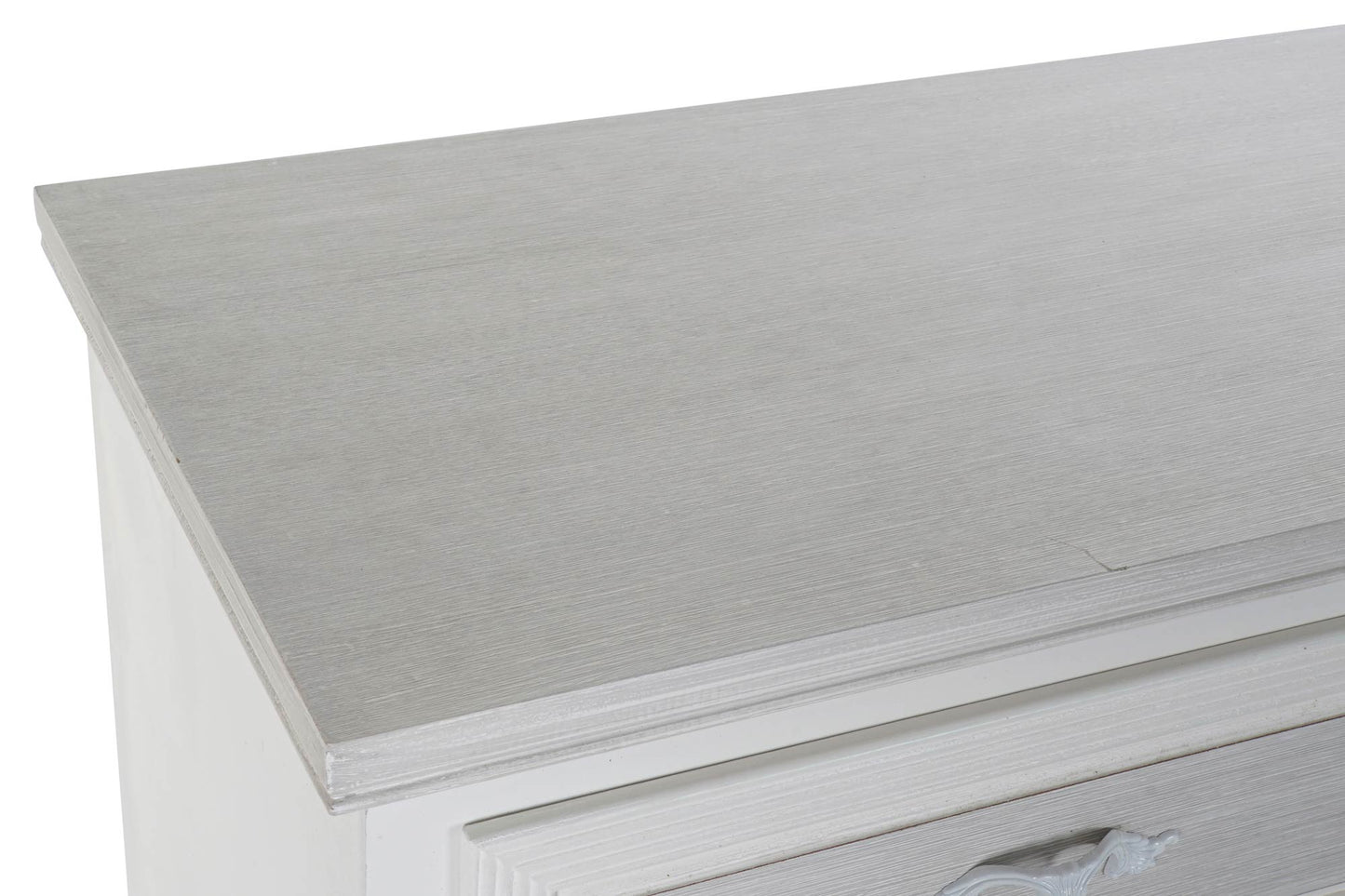 Comoda madera mdf 100*40*87cm blanco