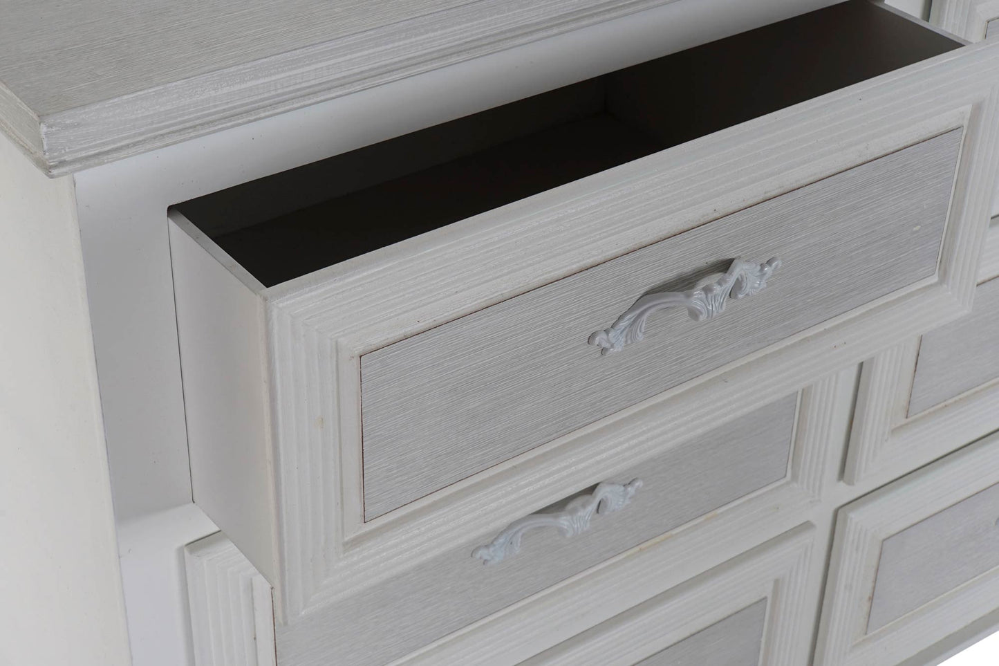 Comoda madera mdf 100*40*87cm blanco