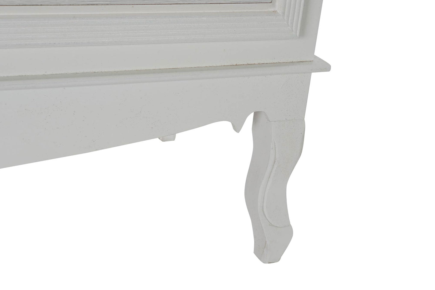 Comoda madera mdf 100*40*87cm blanco