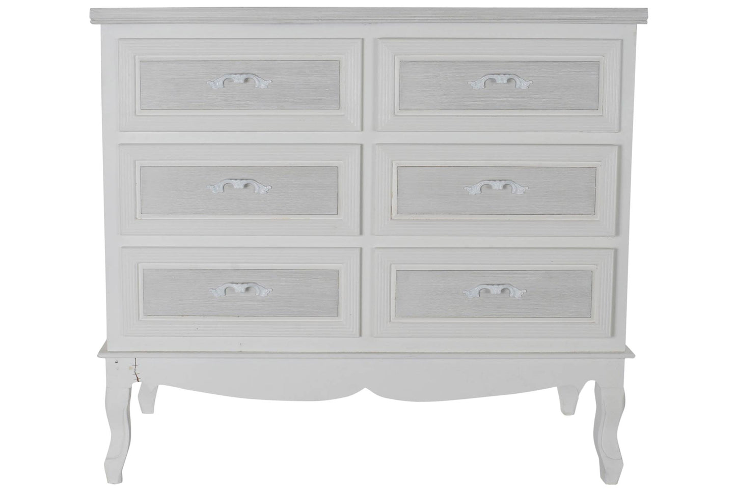 Comoda madera mdf 100*40*87cm blanco