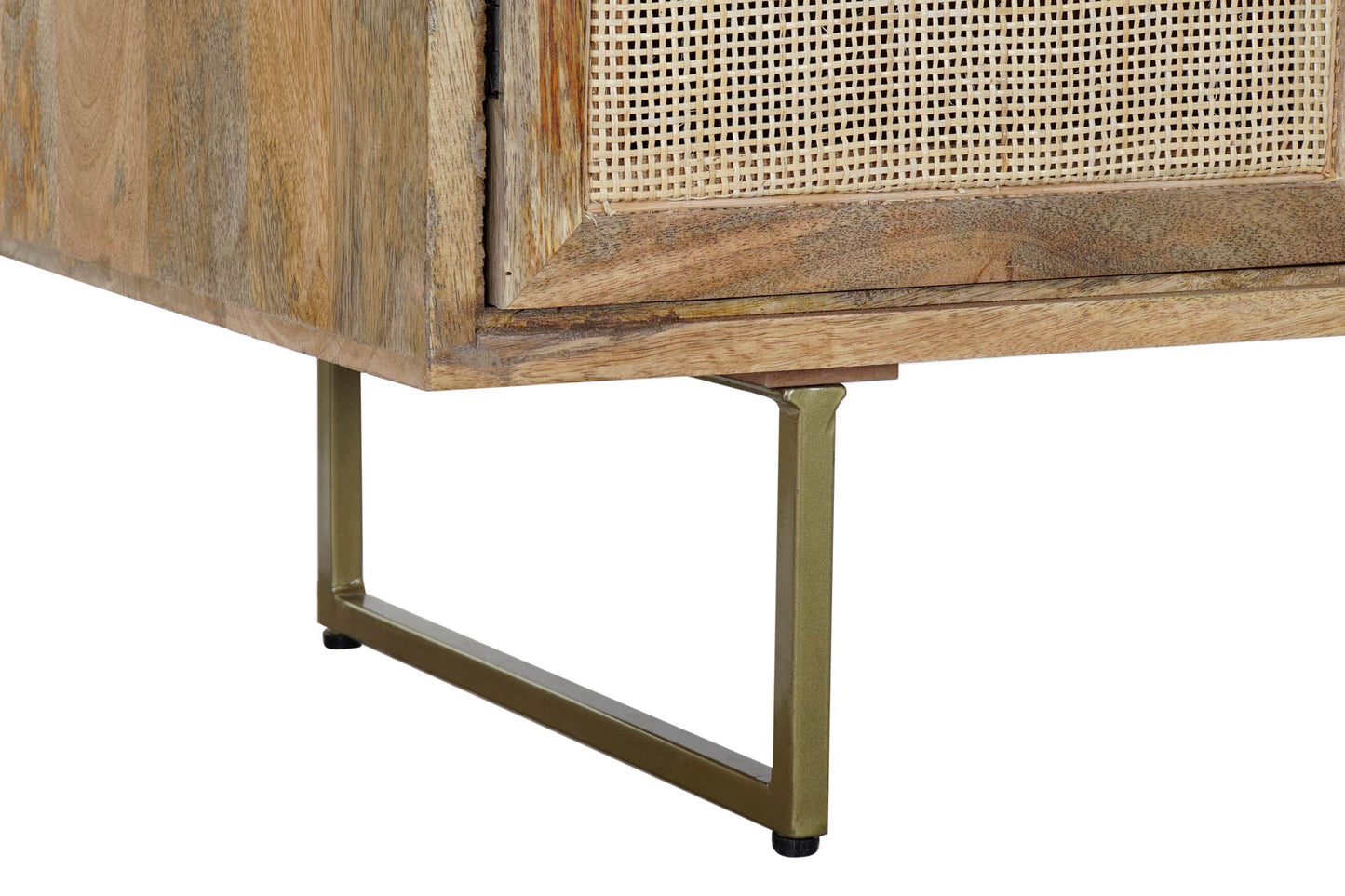 Buffet mango ratan150*40*77cm natural