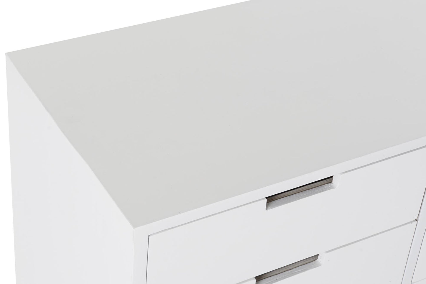 Comoda paulownia mdf 79*35*65cm blanco