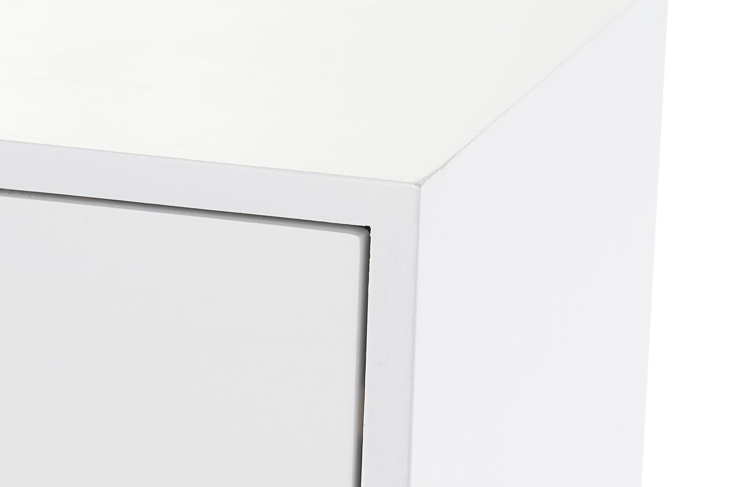 Comoda paulownia mdf 79*35*65cm blanco
