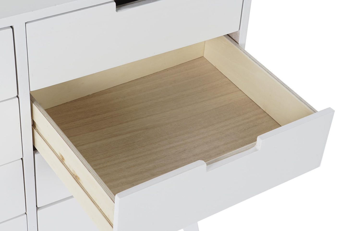 Comoda paulownia mdf 79*35*65cm blanco