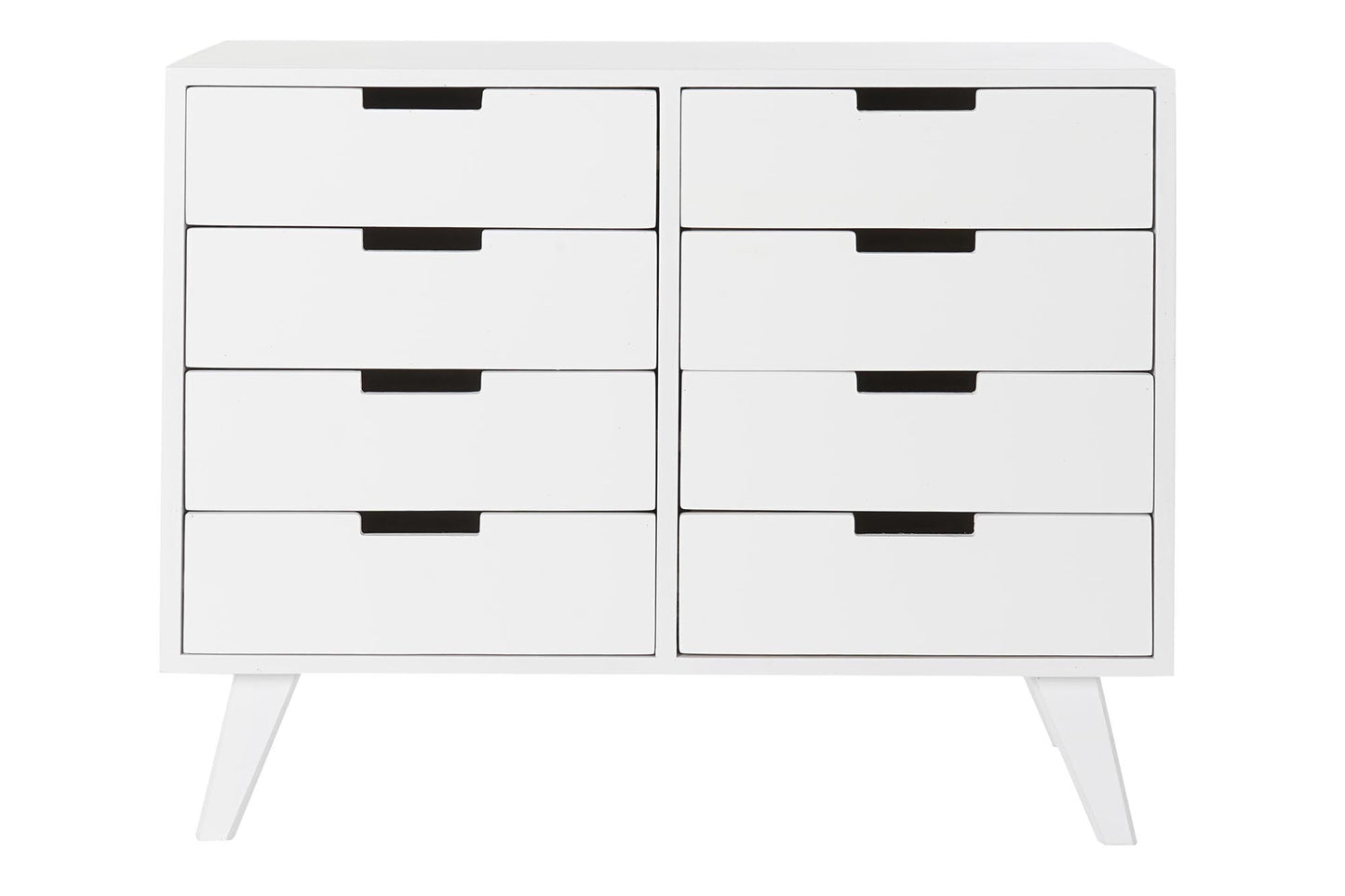 Comoda paulownia mdf 79*35*65cm blanco