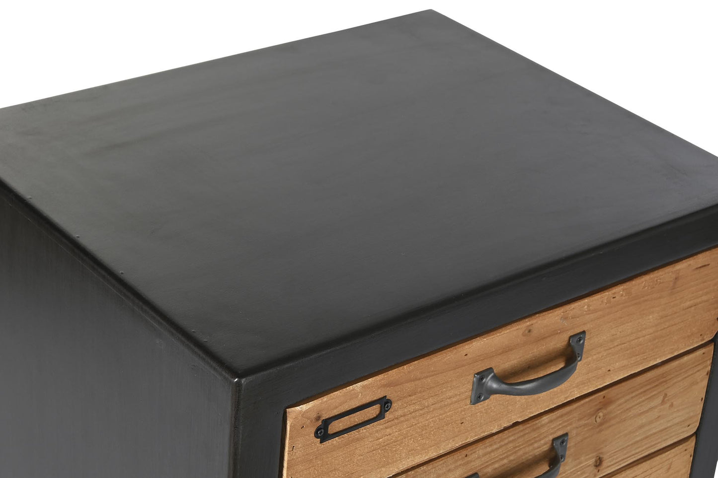 Cajonera abeto 47*38*77cm negro