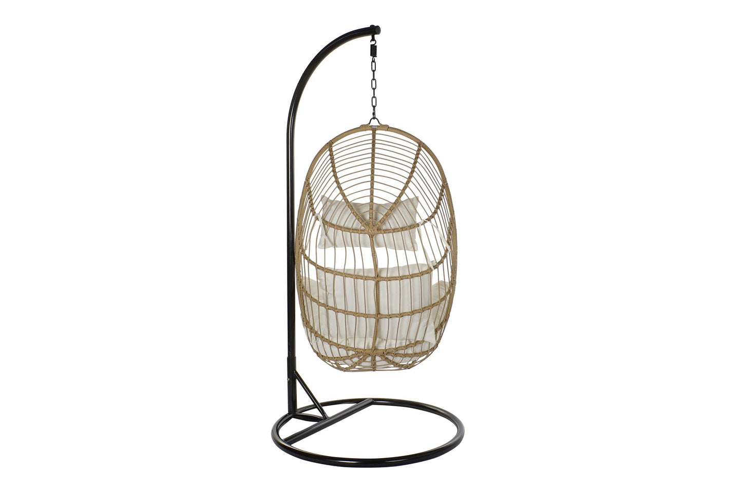 Sillon colgante ratan sintetico 100*100*195cm