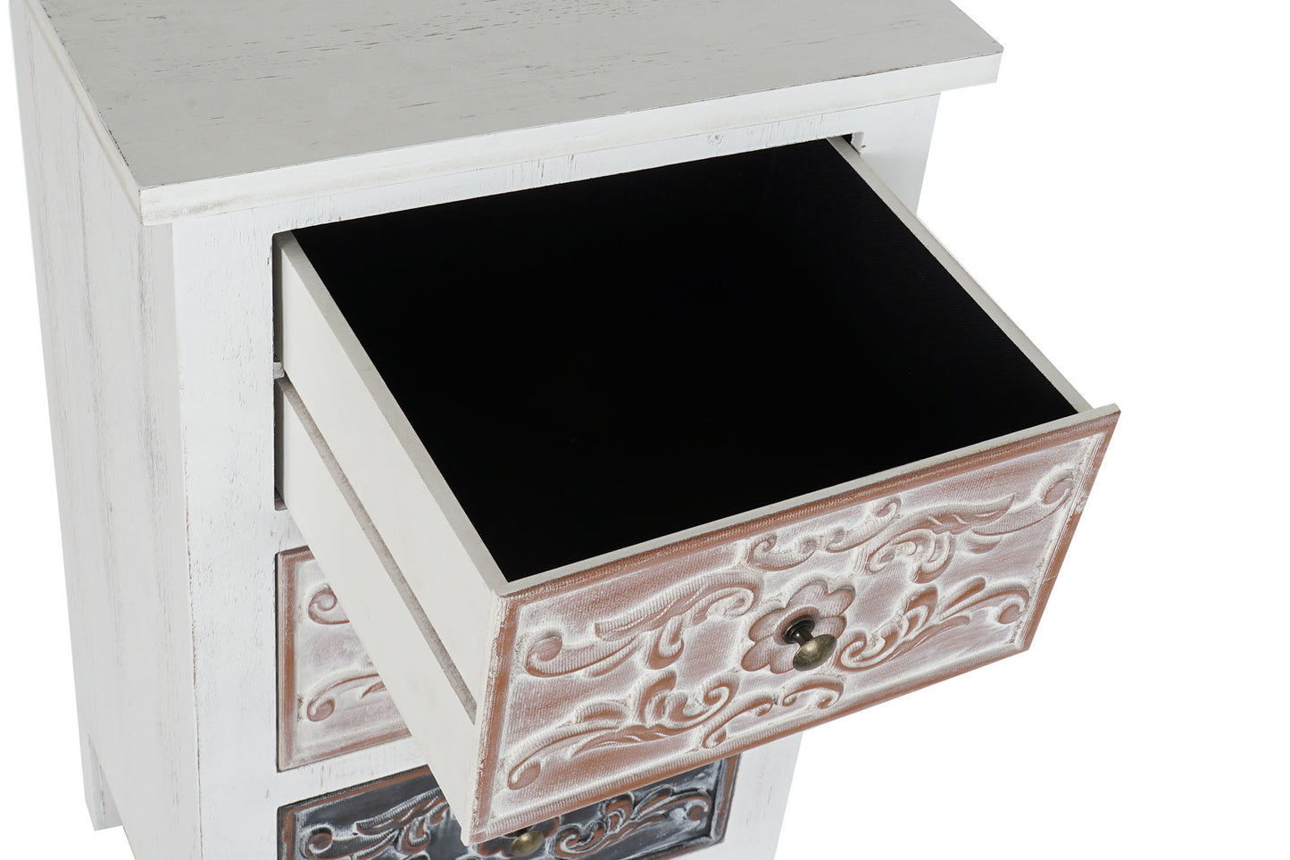 Cajonera mdf 48*36*81cm blanco