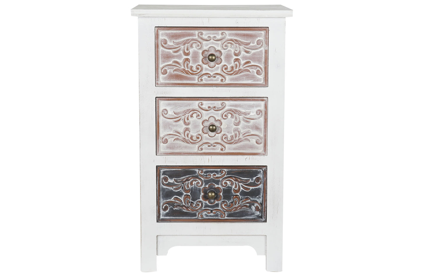 Cajonera mdf 48*36*81cm blanco
