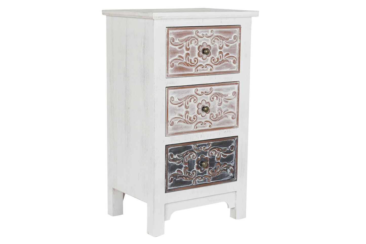 Cajonera mdf 48*36*81cm blanco