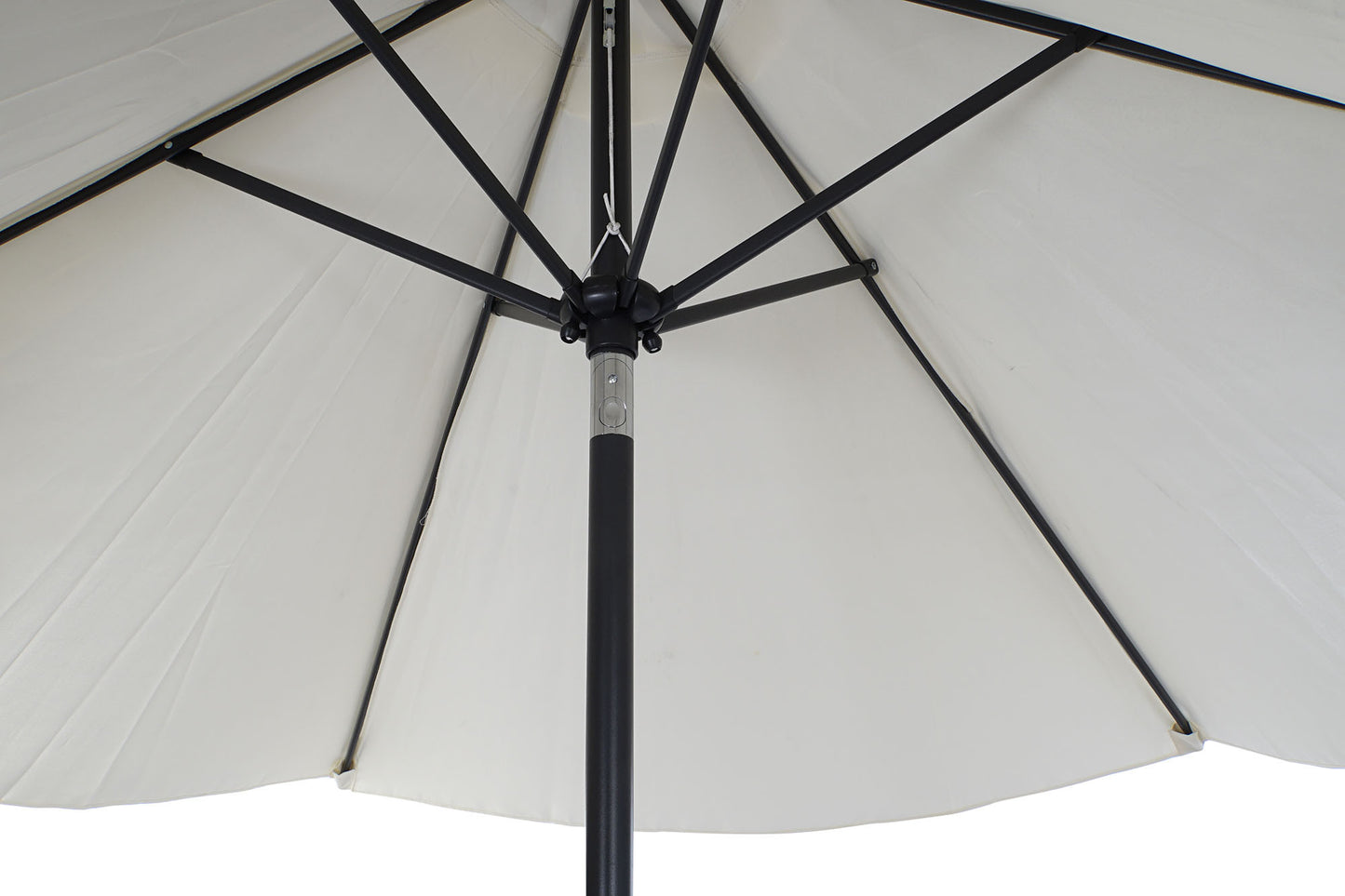 Parasol poliester 300*300*250cm inclinable