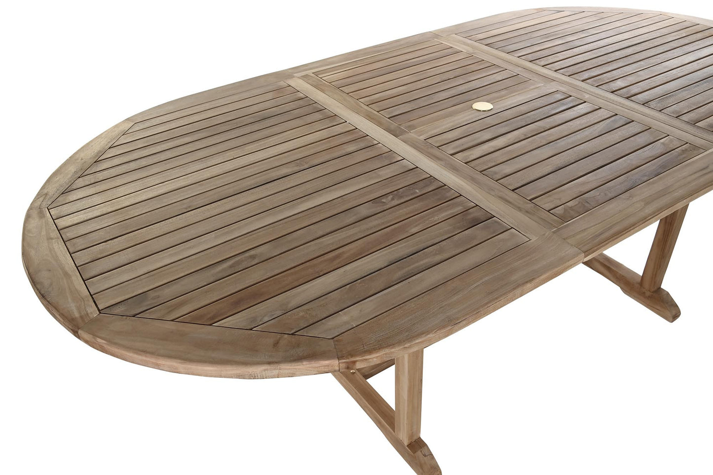 Mesa comedor teca extensible 180-240*120*75cm