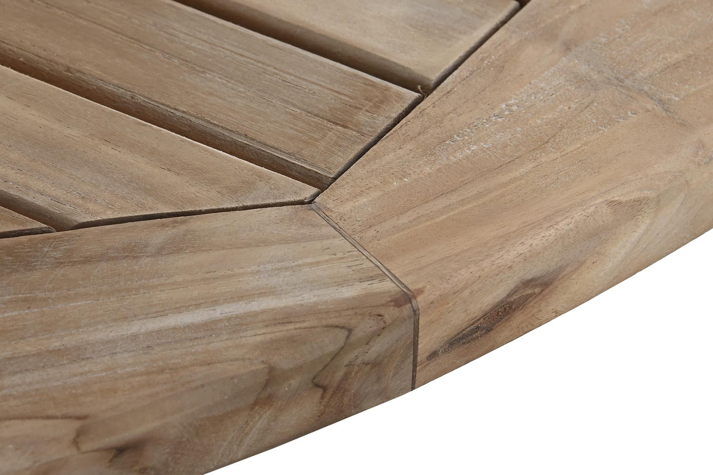 Mesa comedor teca extensible 180-240*120*75cm