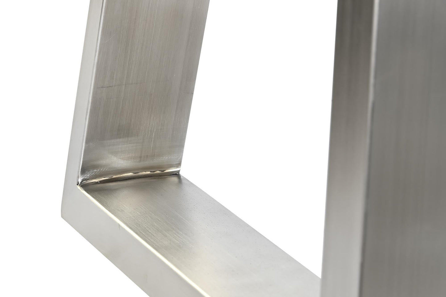 Consola mdf acero 120*40*76cm negro