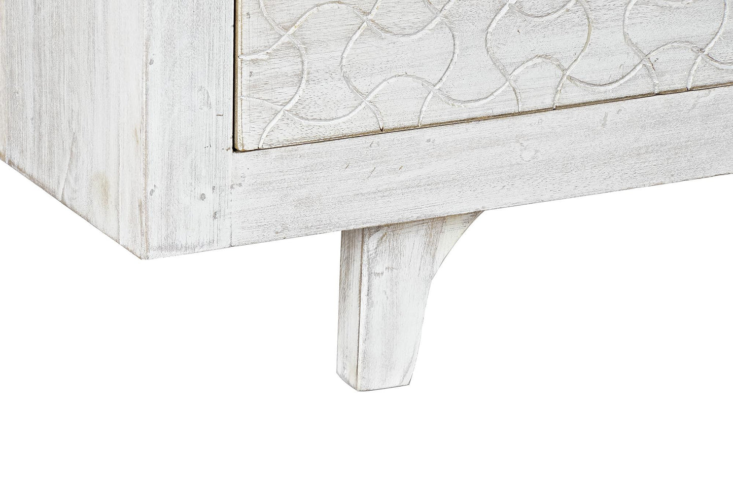 Comoda mango 112*35*75cm blanco