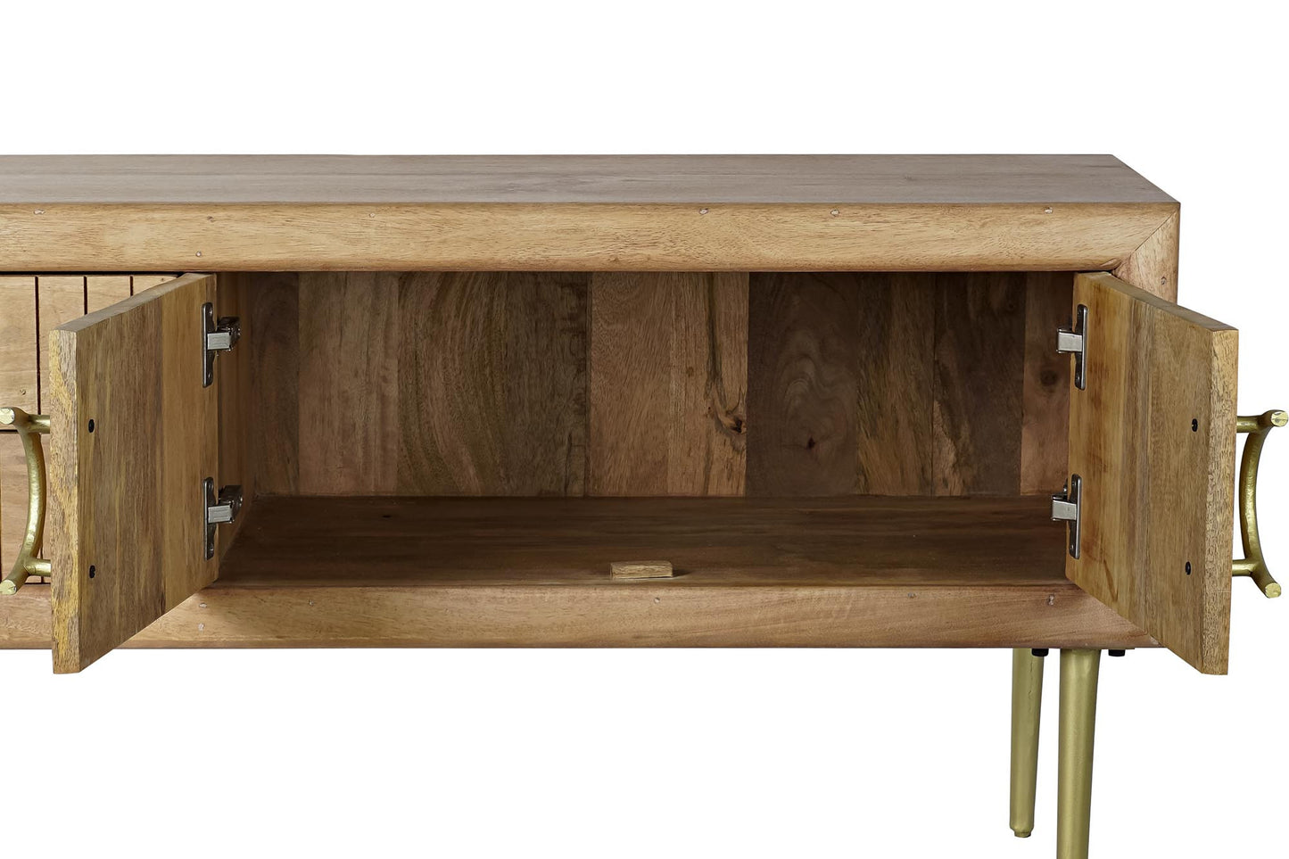 Mueble TV mango 147*40*60cm marron