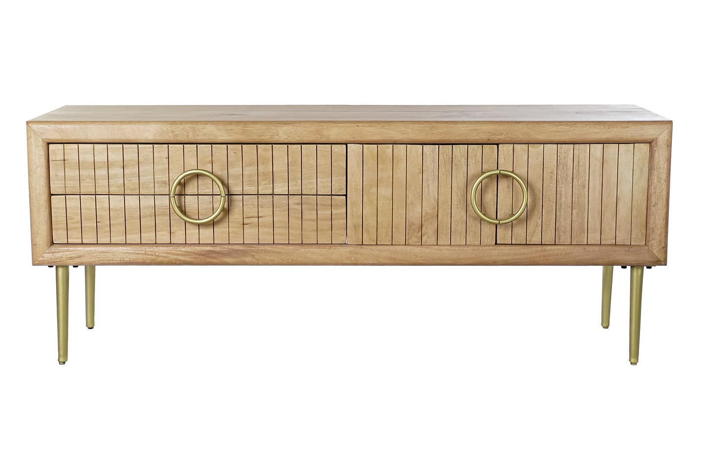 Mueble TV mango 147*40*60cm marron