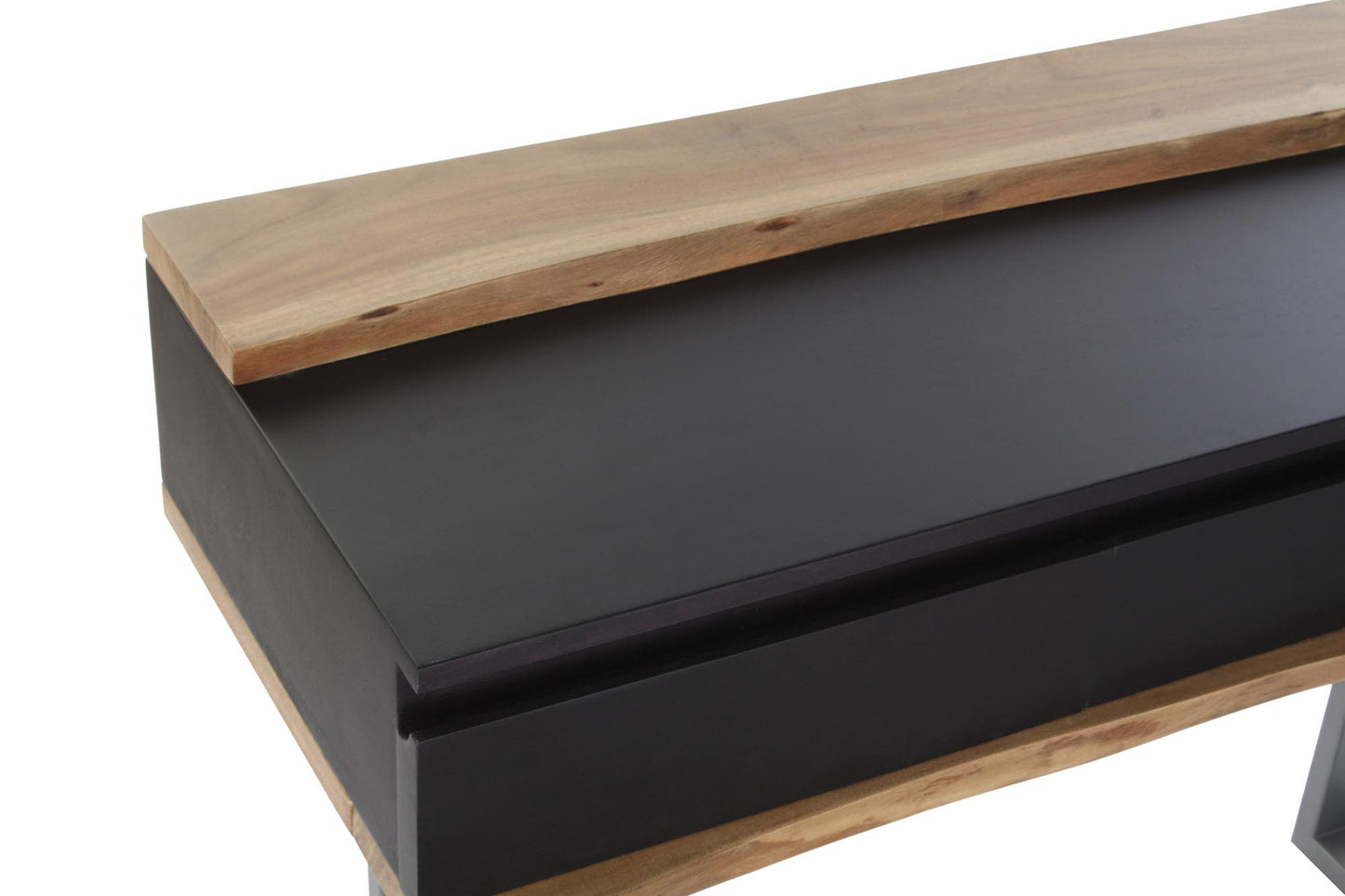 Consola mango 115*40*80cm negro