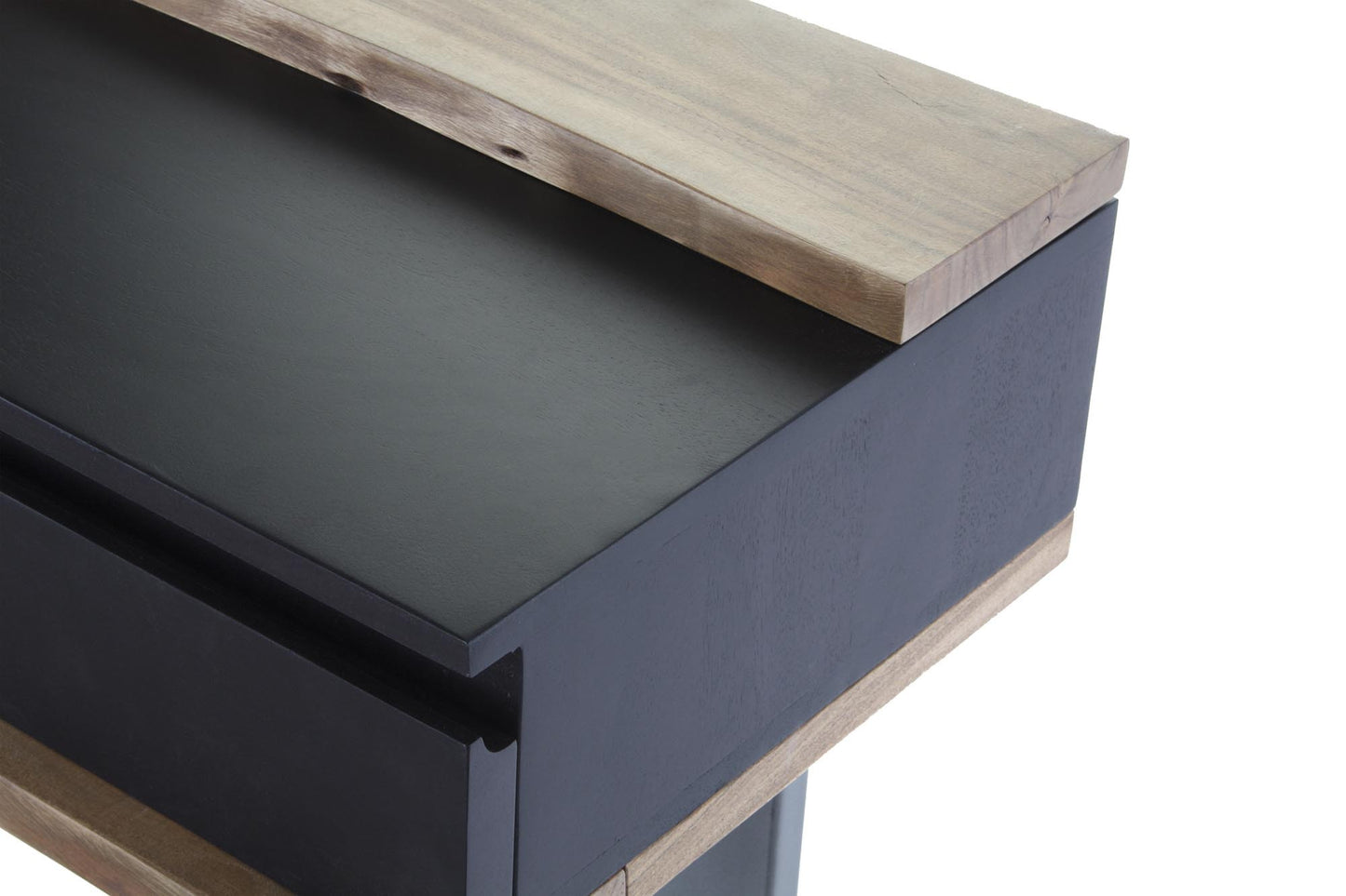Consola mango 115*40*80cm negro
