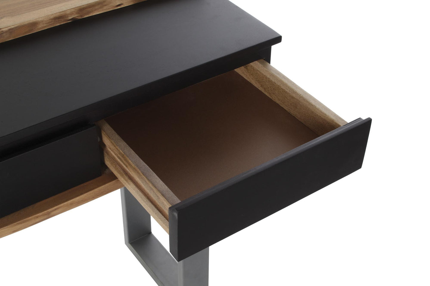 Consola mango 115*40*80cm negro