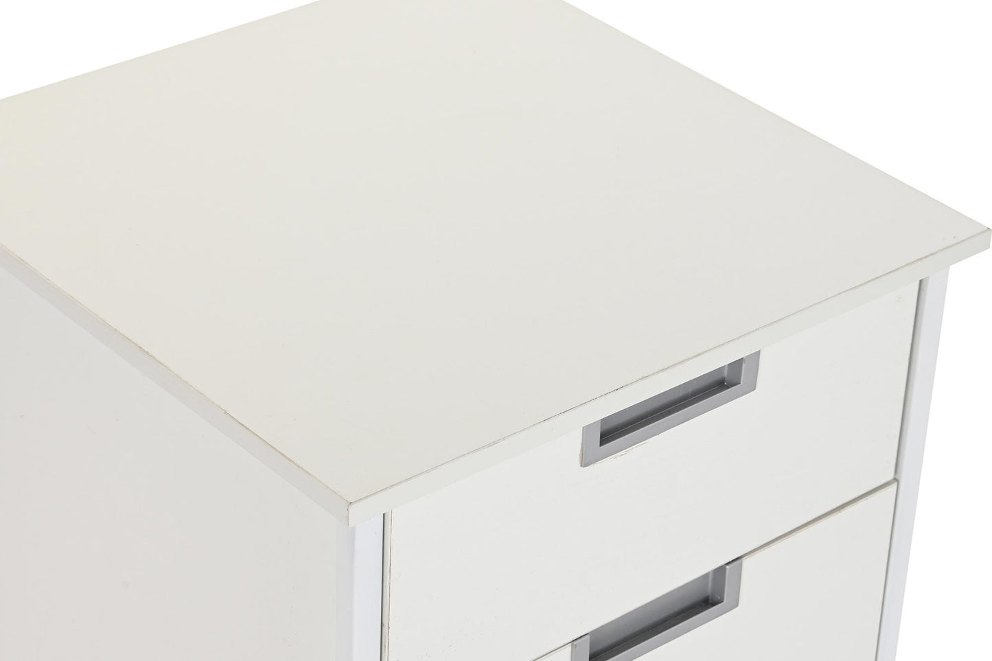 Cajonera metal mdf 40*40*50cm blanco