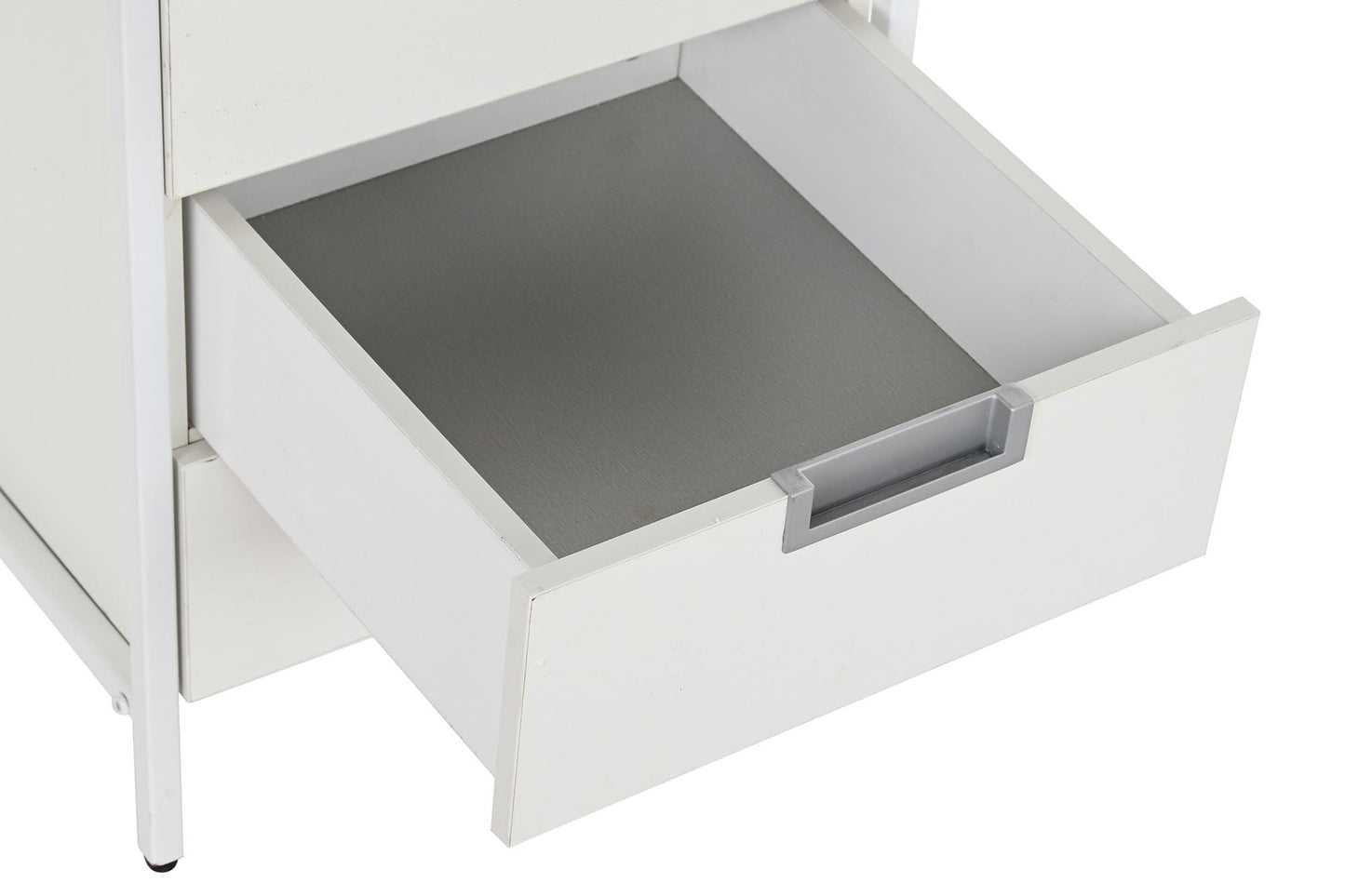 Cajonera metal mdf 40*40*50cm blanco