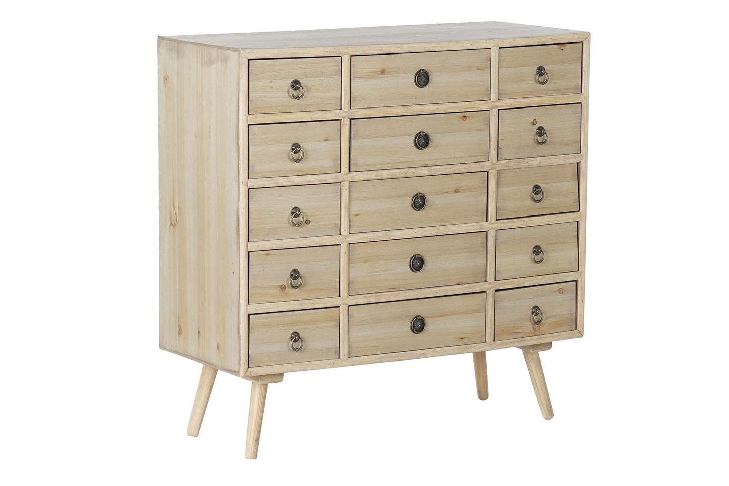 Cajonera madera mdf 80*35*82cm natural
