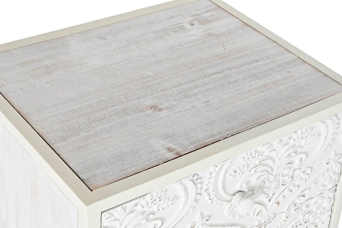 Cajonera abeto mdf 45*34*78cm blanco