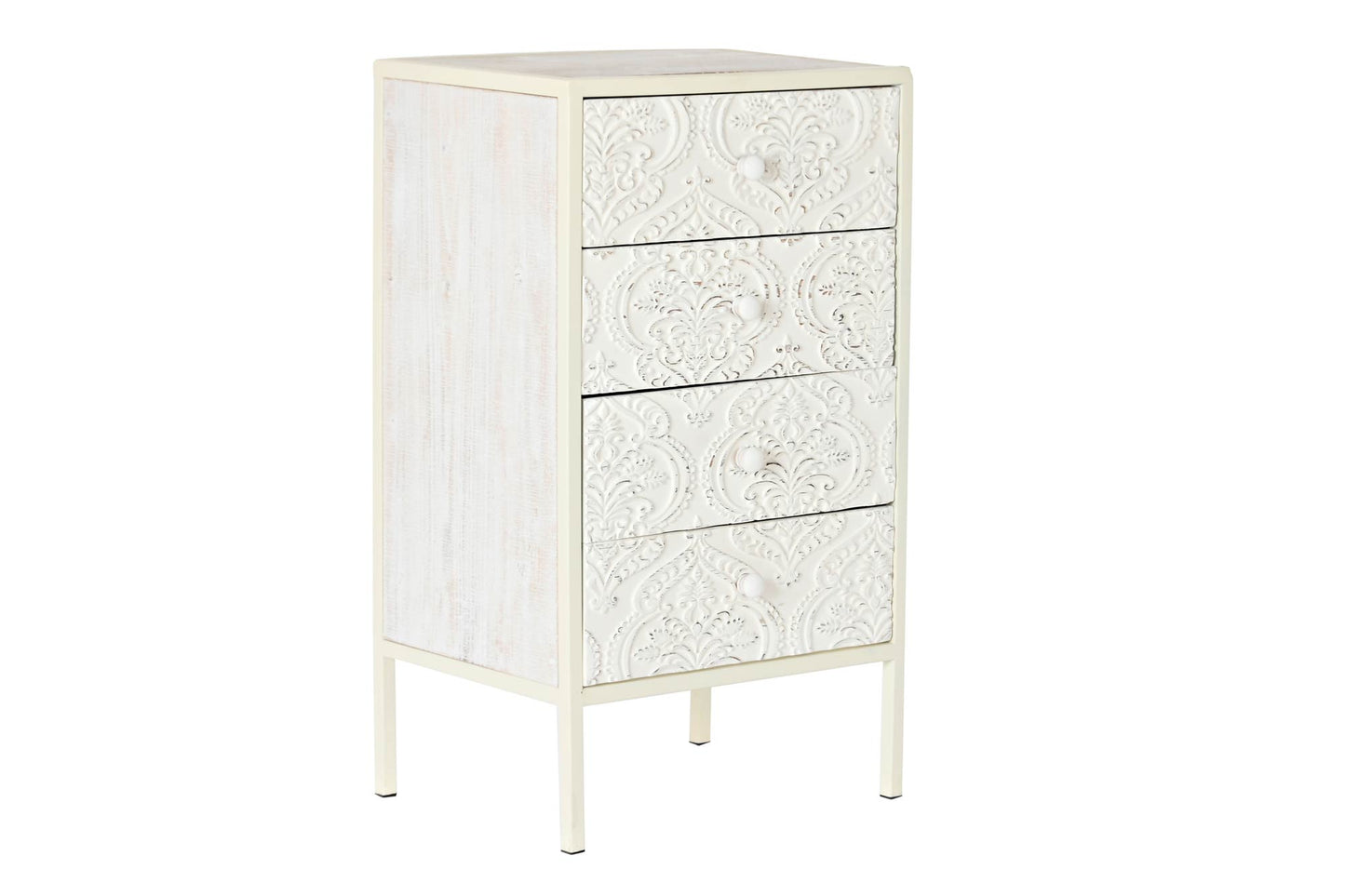 Cajonera abeto mdf 45*34*78cm blanco