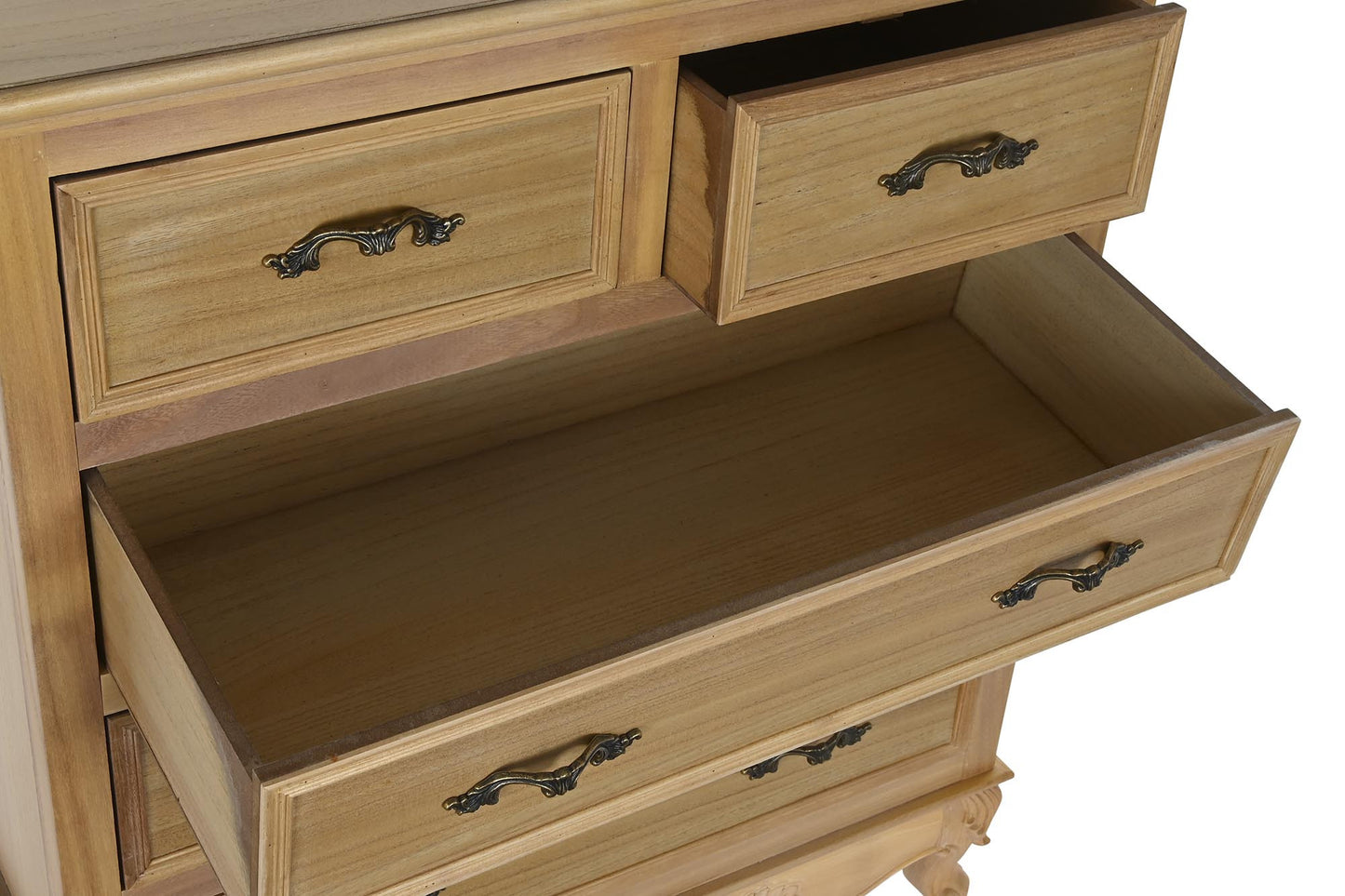 Comoda abeto mdf 78.5*38*90cm natural