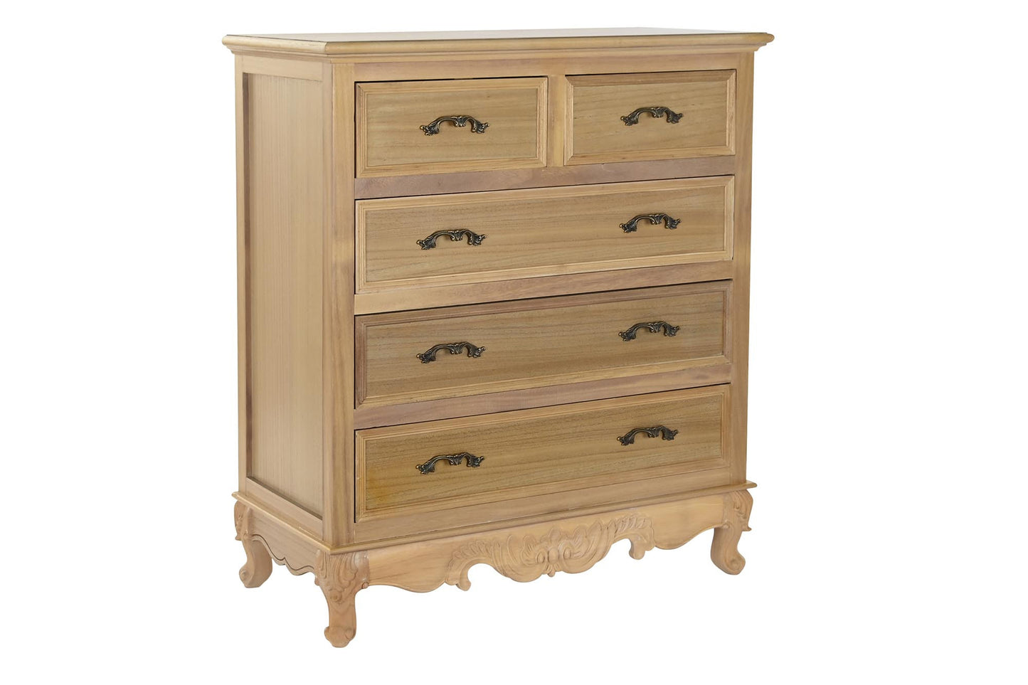 Comoda abeto mdf 78.5*38*90cm natural