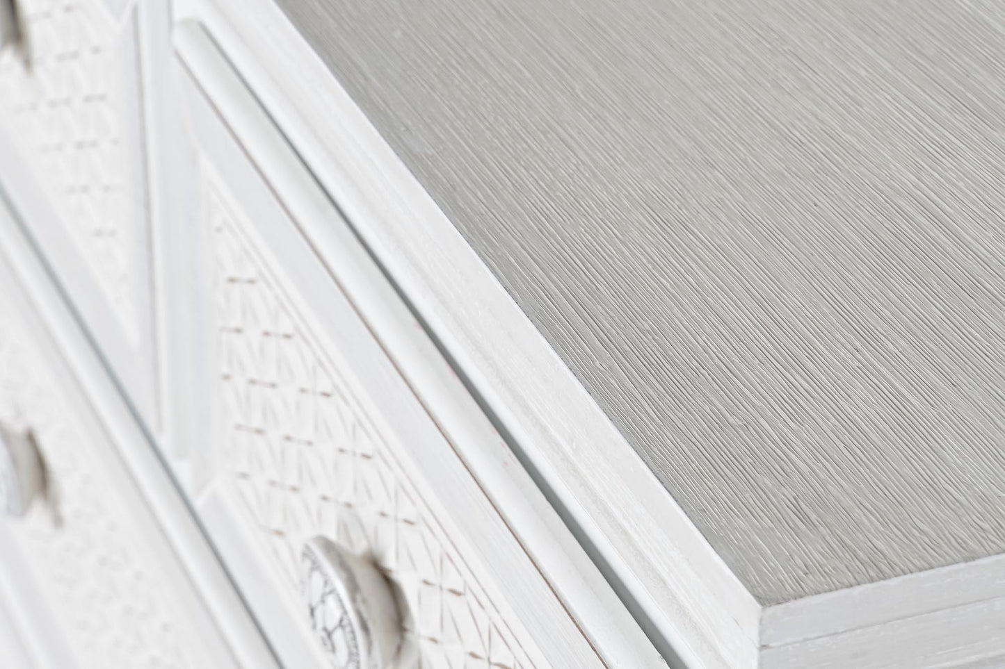 Comoda mdf madera 80*40*105cm blanco