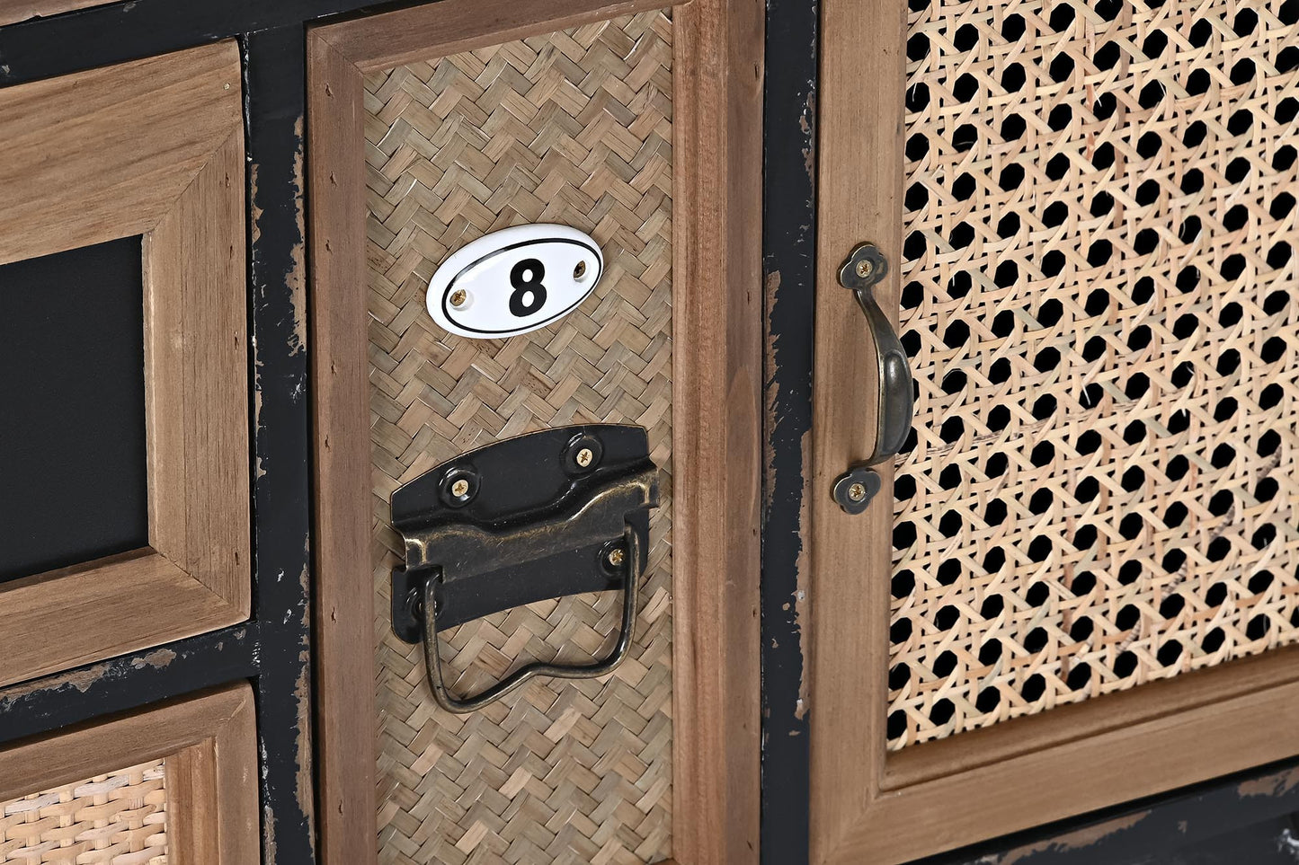 Cajonera abeto mdf 87*34*81.5cm natural