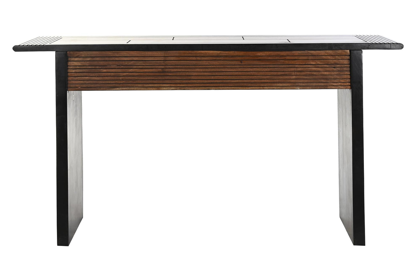 Consola acacia 140*40*76cm marron oscuro