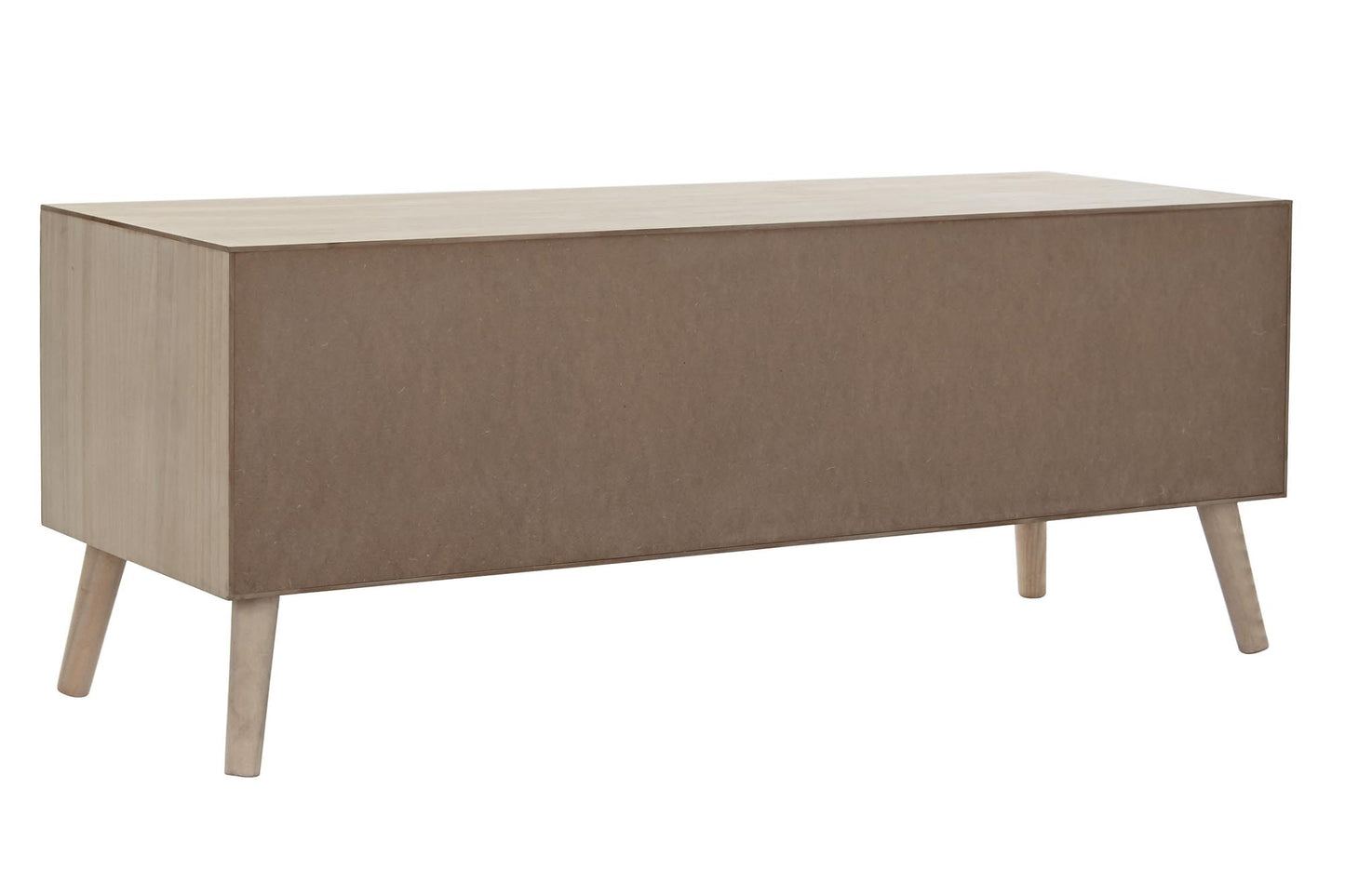 Mueble TV abeto mdf 120*40*47cm marron